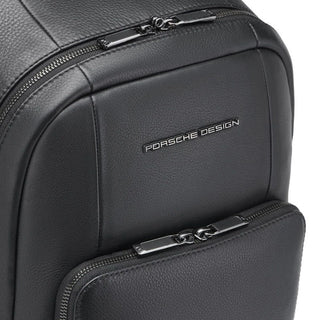 Zaino Porsche Design Roadster Leather M1 Nero