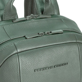 Zaino Porsche Design Roadster Leather M1 Verde