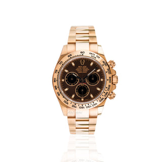 Rolex Daytona Oro Rosa