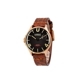 Orologio U-Boat Darkmoon Nero IP Bronzo