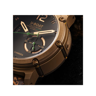 Orologio U-Boat Chimera Green Bronzo