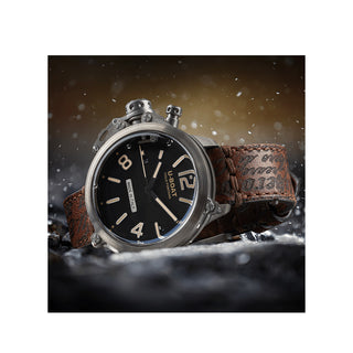 Orologio U-Boat Capsule SS BK BE