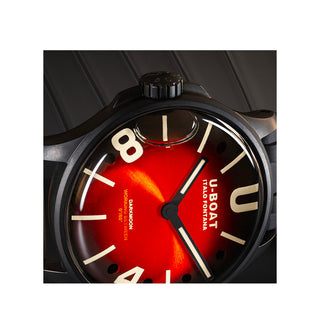 Orologio U-Boat Darkmoon Red PVD Soleil