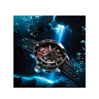 Orologio U-Boat Sommerso Ceramic Bordeaux