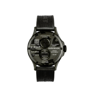 Orologio U-Boat Darkmoon BK Grey Curved Camouflage