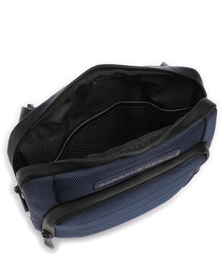 Roadster Porsche Design Pro Borsa a tracolla nylon blu scuro