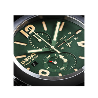 Orologio U-Boat Classico Tungsteno CAS Green