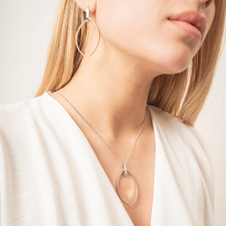 Collana Fabiani in argento 925