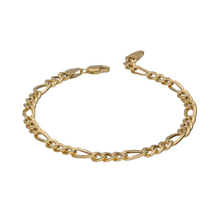 Bracciale Fabiani a catena in oro giallo 9Kt - Fabiani Gioiellerie