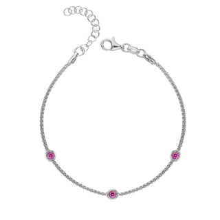 Bracciale Fabiani in argento 925 con zirconi - Fabiani Gioiellerie