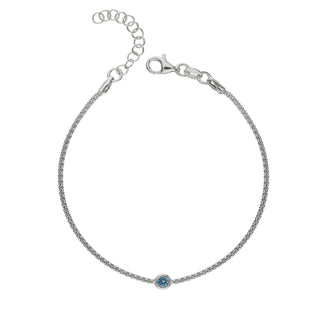 Bracciale Fabiani in argento con punto luce - Fabiani Gioiellerie