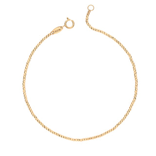 Fabiani 9Kt Yellow Gold Diamond Sphere Bracelet