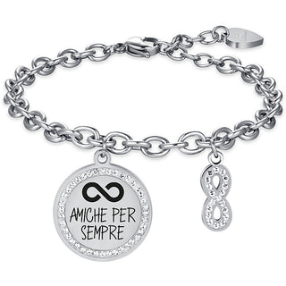 Luca Barra Friends Forever Bracelet