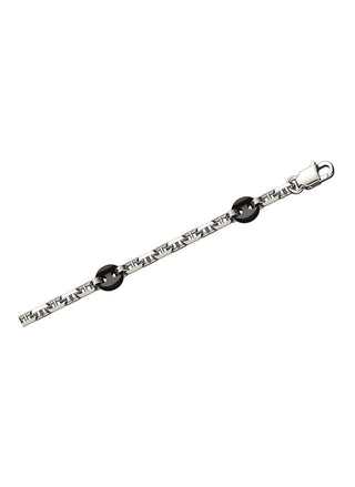 Bracciale uomo Zancan Gioielli in Argento maglia marina - Fabiani Gioiellerie