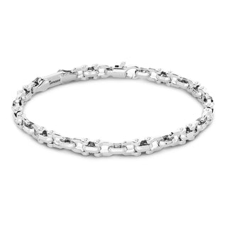 Bracciale Zancan solo maglia in argento - Fabiani Gioiellerie