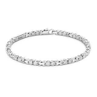 Bracciale Zancan solo maglia in argento - Fabiani Gioiellerie