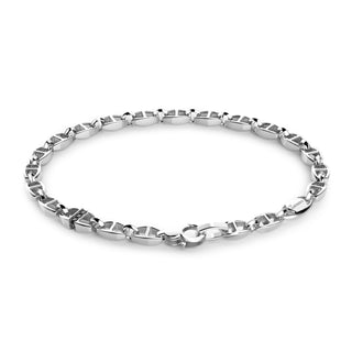 Bracciale solo maglia Zancan in argento - Fabiani Gioiellerie