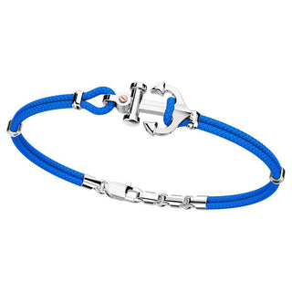 Bracciale Zancan Argento Kevlar - Fabiani Gioiellerie