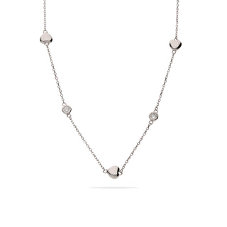 Collana Fabiani in Argento 925 con Zirconi