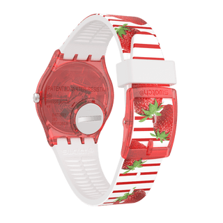 Orologio Swatch Toile Fraisee