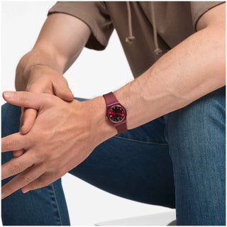 Orologio Swatch Redbaya