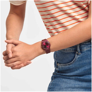 Orologio Swatch Redbaya