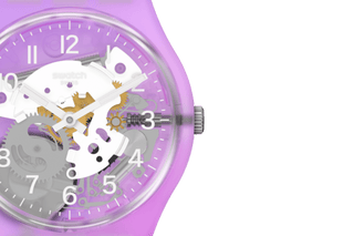 Orologio Swatch Tramonto Viola