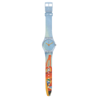 Orologio Swatch Eiffel Tower By Robert Delaunay