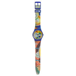 Orologio Swatch x Centre Pompidou Carousel