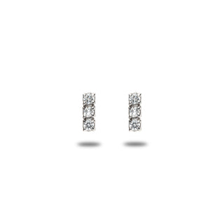 Orecchini Fabiani Trilogy con Diamanti 0,18Ct