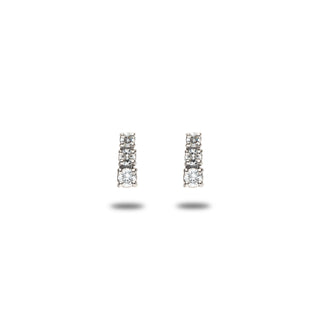 Orecchini Fabiani Trilogy con Diamanti 0,20Ct