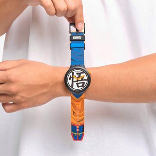 Orologio Swatch x Goku