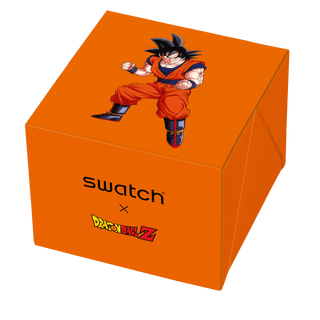 Orologio Swatch x Goku