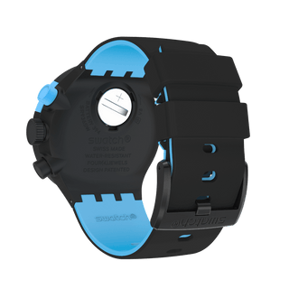 Orologio Swatch Checkpoint Blue