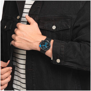 Orologio Swatch Checkpoint Blue