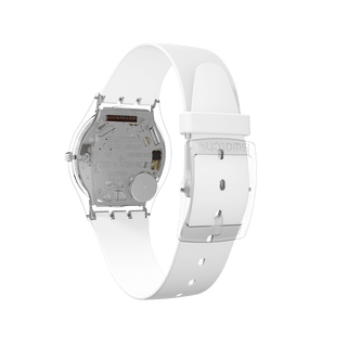 Orologio Swatch White Classiness