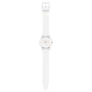 Orologio Swatch White Classiness