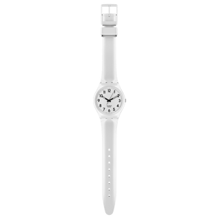 Orologio Swatch Just White Soft