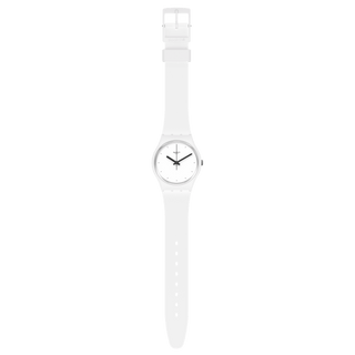 Orologio Swatch Think Time White