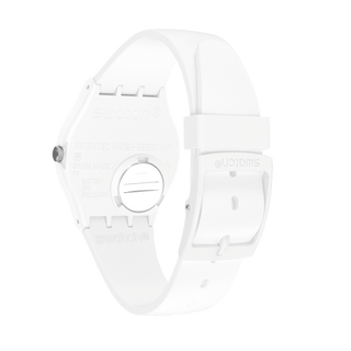 Orologio Swatch Live Time White