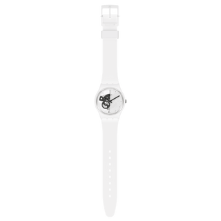 Orologio Swatch Live Time White