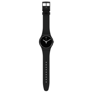 Orologio Swatch Think Time Black