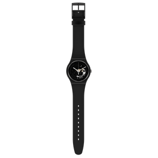 Orologio Swatch Spot Time Black