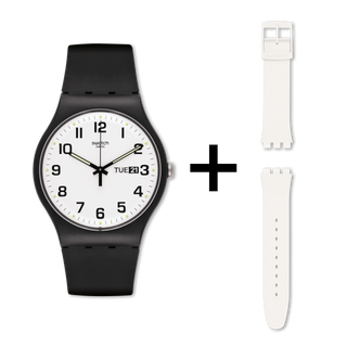 Orologio Twice Again + White