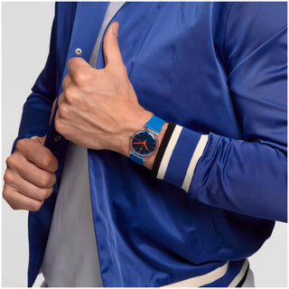 Orologio Swatch Polablue