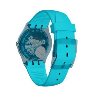 Orologio Swatch Turquoise Rebel