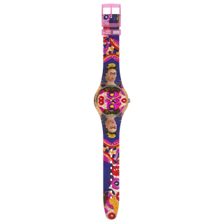 Orologio Swatch x Centre Pompidou The Frame, By Frida Kahlo