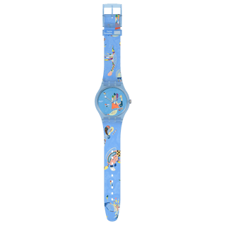 Orologio Swatch Blu Sky, By Vassilly Kandisky