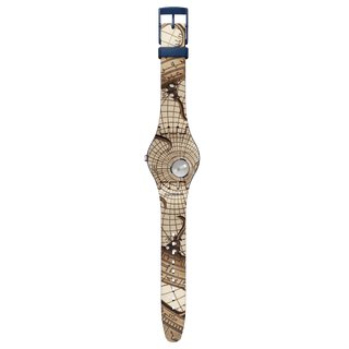 Orologio Swatch The Great Wave By Hokusai & Astrolabe