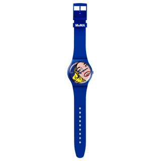 Orologio Swatch Girl By Roy Lichtenstein, The Watch